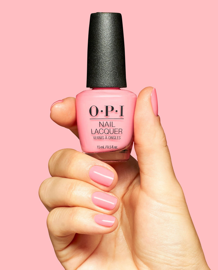 OPI Nail Lacquer - NL S065 Bathtime Bubbly
