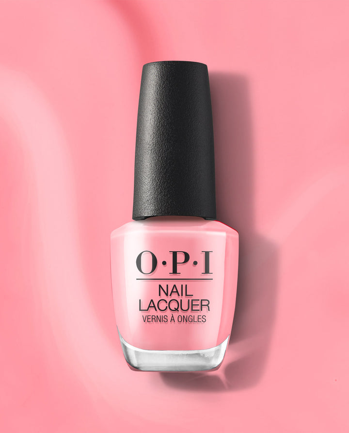 OPI Nail Lacquer - NL S065 Bathtime Bubbly