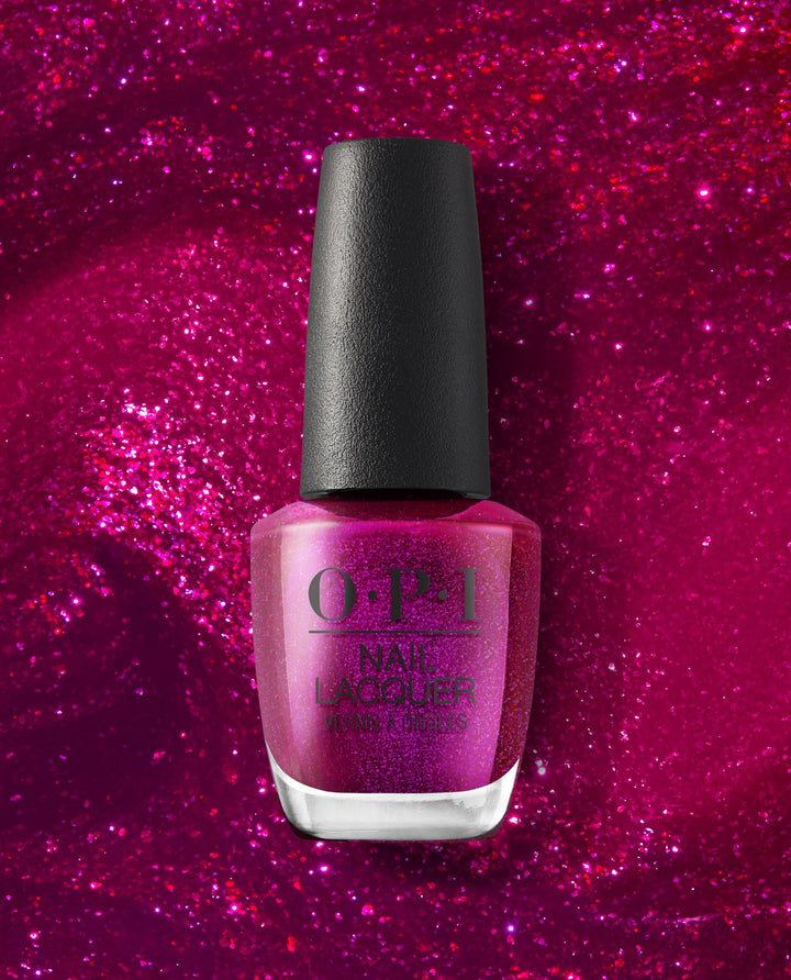 OPI Nail Lacquer - HR S12 Berry and Bright
