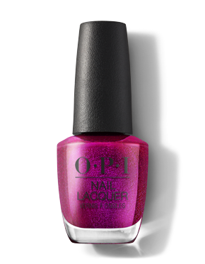 OPI Nail Lacquer - HR S12 Berry and Bright