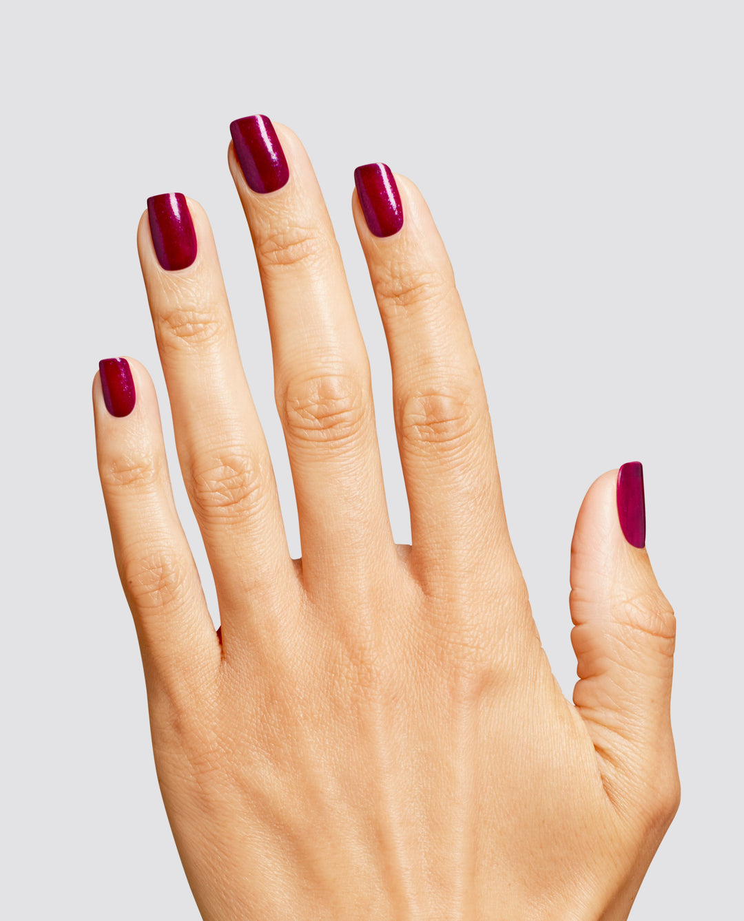 OPI Nail Lacquer - HR S12 Berry and Bright