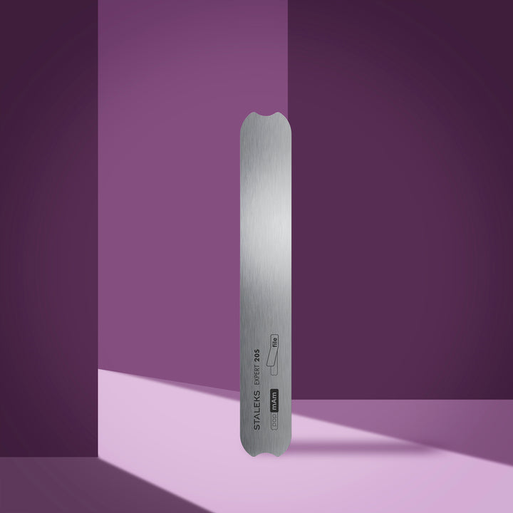 Staleks Pro popmAm Nail File Straight Metal Base 130 mm Expert 20s