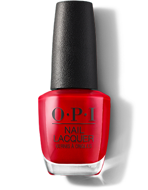 OPI Gel Polish - GC N25 Big Apple Red