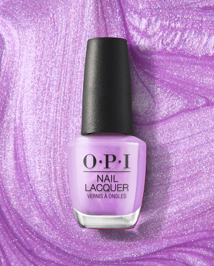 Sơn móng OPI Nail Lacquer - NL P006 Bikini Boardroom