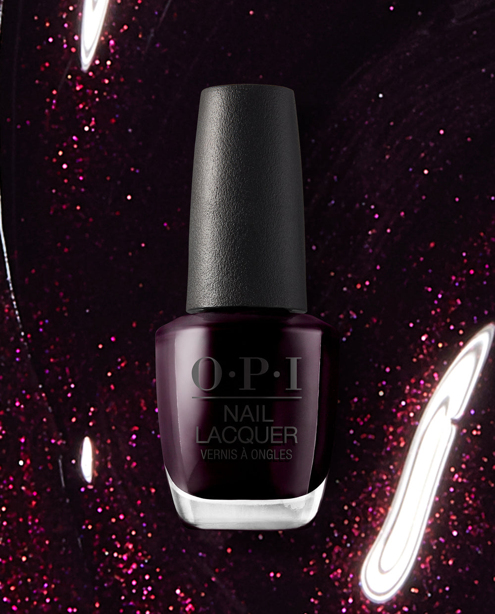 OPI Gel Polish - GC I43 Black Cherry Chutney (view 2)