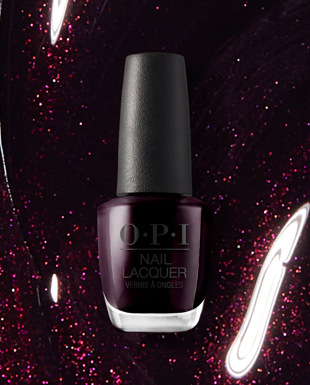 Sơn gel OPI - GC I43 Black Cherry Chutney