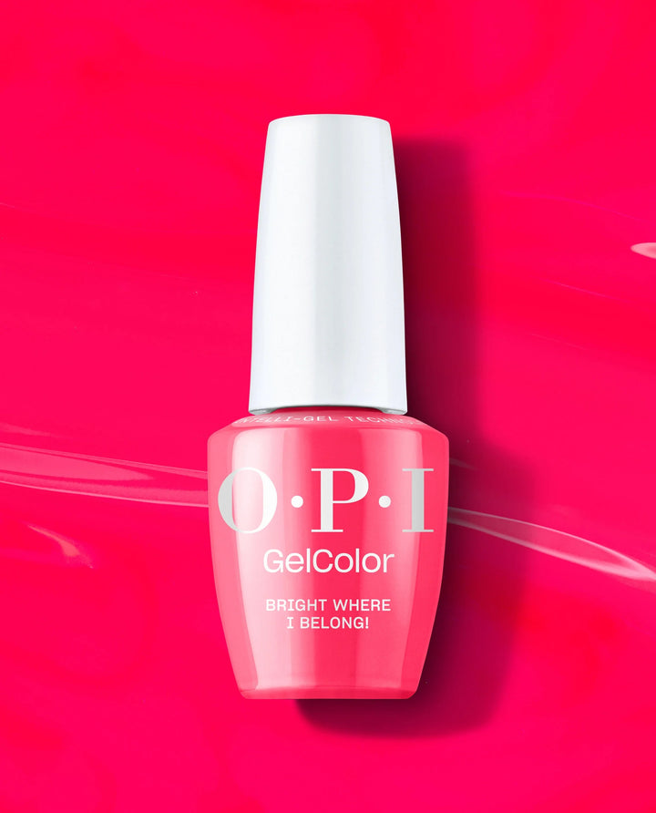 OPI Gel Polish - GC S080 Bright Where I Belong!