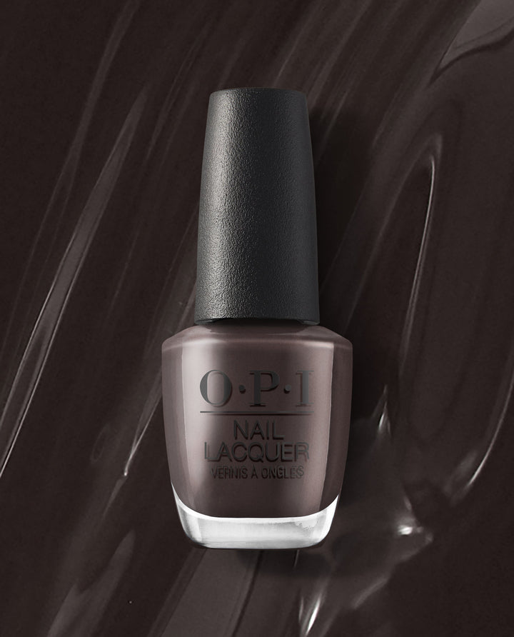 OPI 指甲油 - NL F004 大地棕色