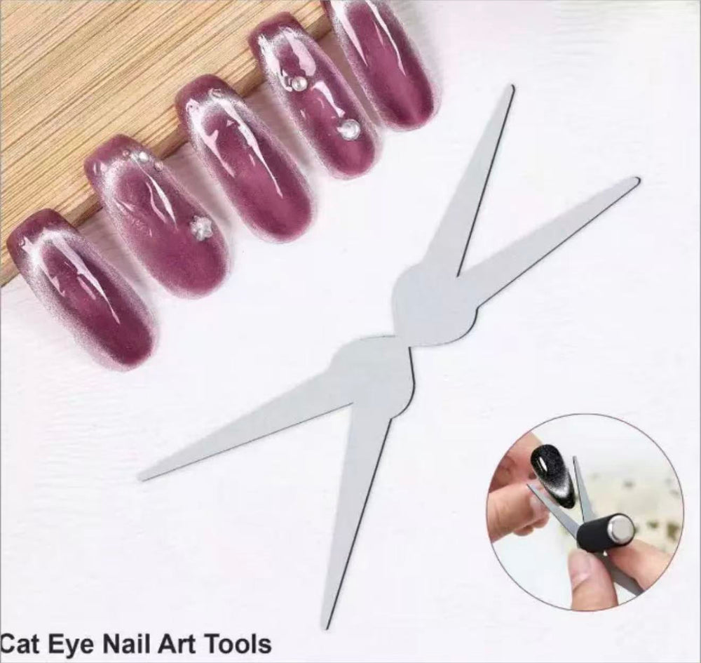 French Nail Magnet Tool - Cat Eye Magnet (view 2)