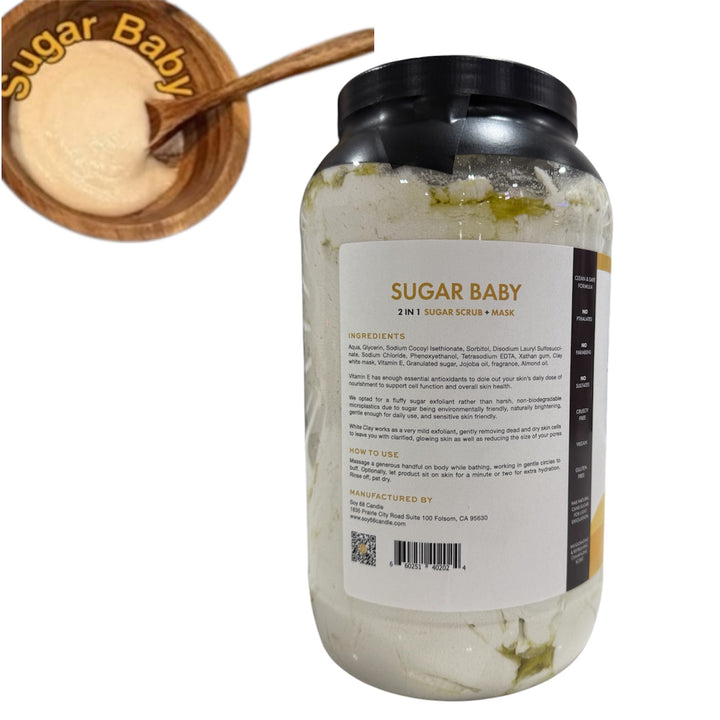 Soy 68 Herbal Pedicine Sugar Baby 1Gallon