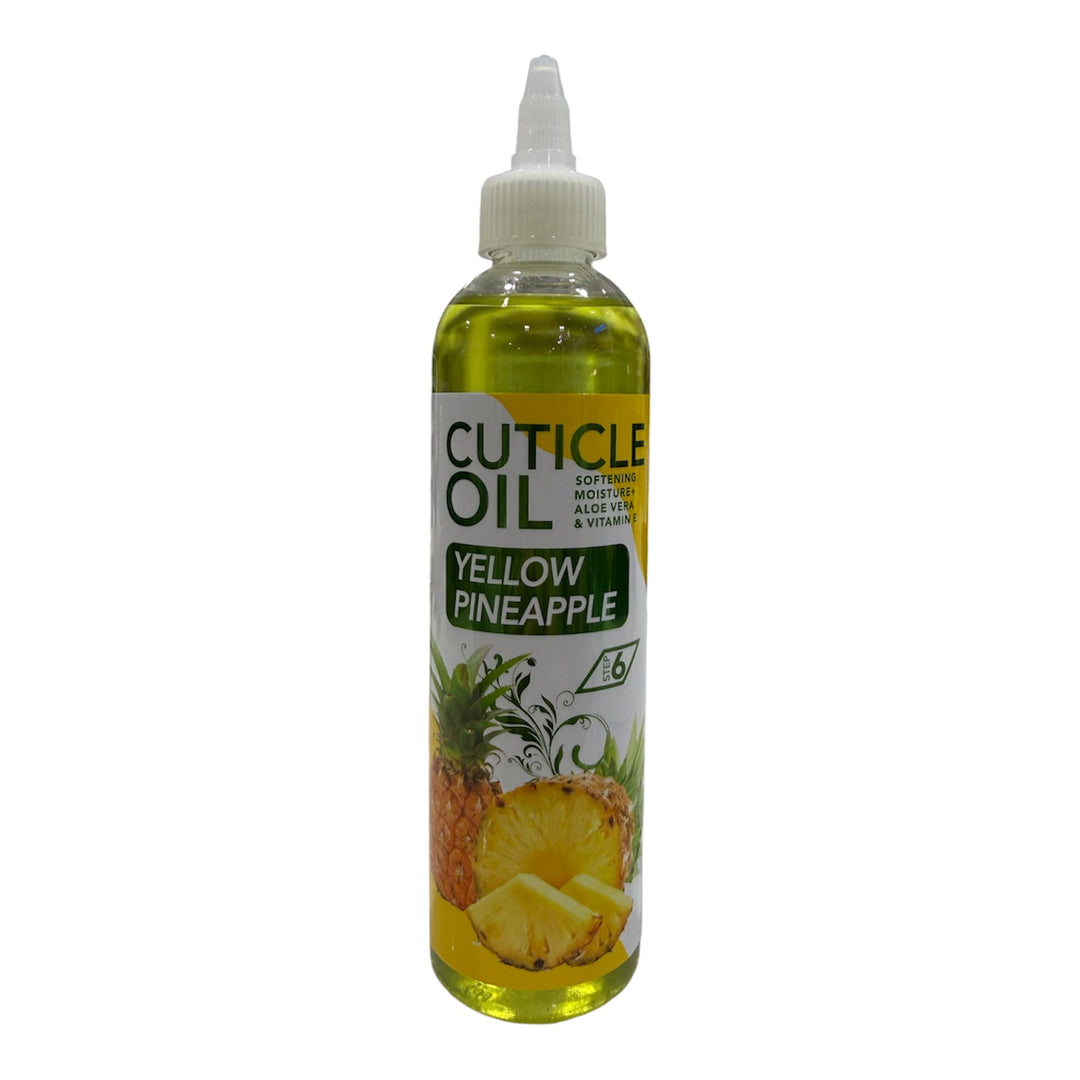 Lapalm Cuticle Oil - Yellow Pineapple 8oz