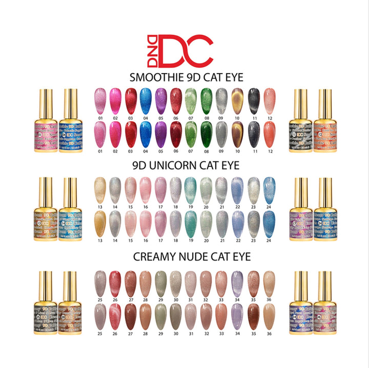 DIVA 9D Cat Eye Collection (1-36)