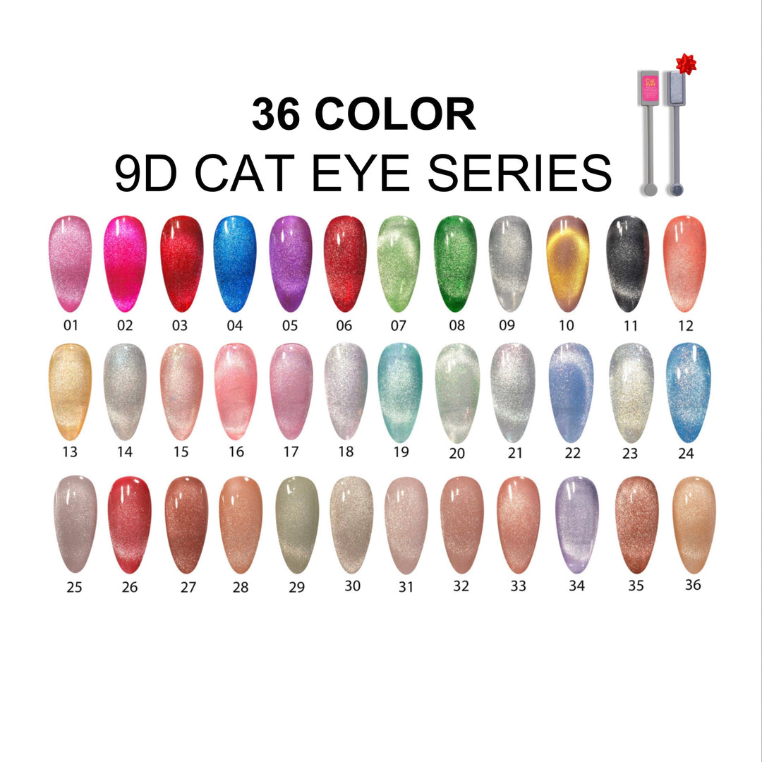 DIVA 9D Cat Eye Collection (1-36)