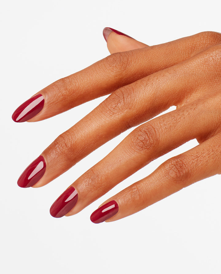 Sơn gel OPI - GC H02 Chick Flick Cherry