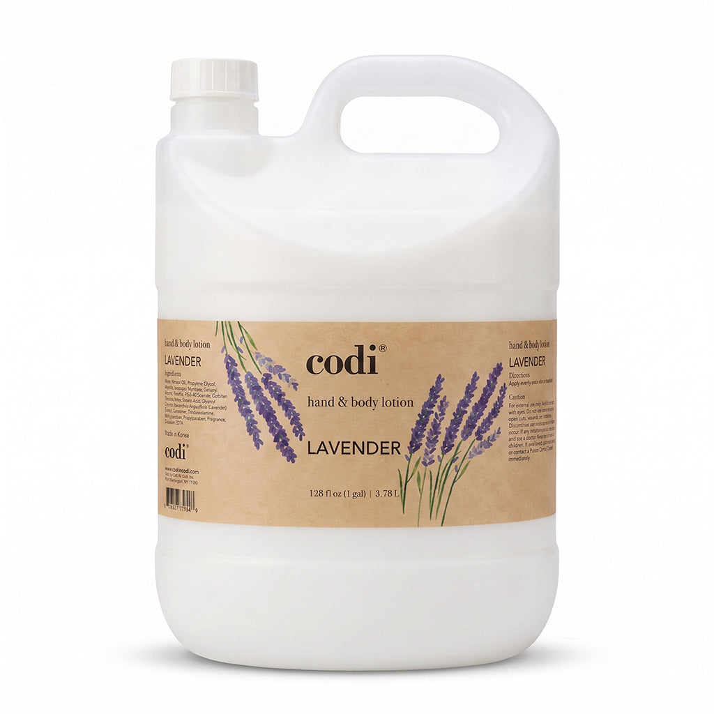 Lotion tay &amp; toàn thân Codi 1 gallon