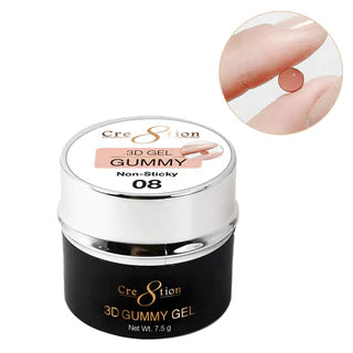 Cre8tion 3D Gummy Gel in Jar 0.26oz
