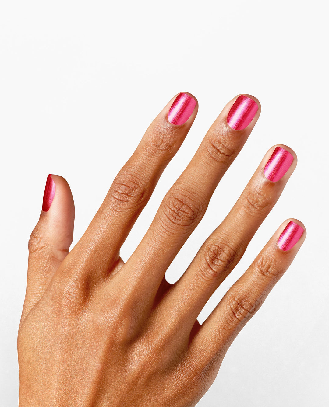 Sơn móng tay OPI - NL F014 Cyber Cherry on Top
