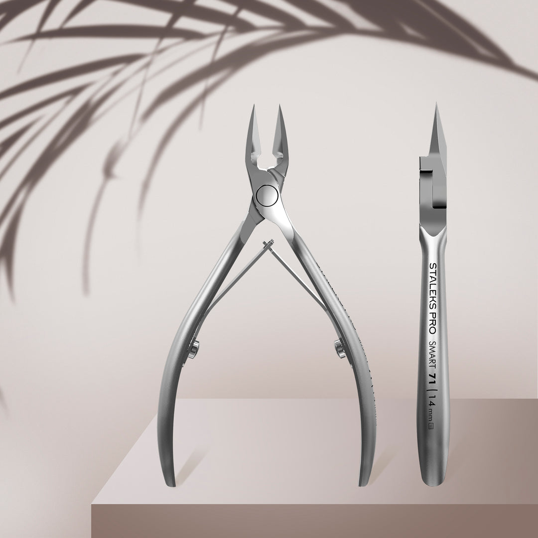 Staleks Pro Nippers for Ingrown Nails Smart 71 - 14