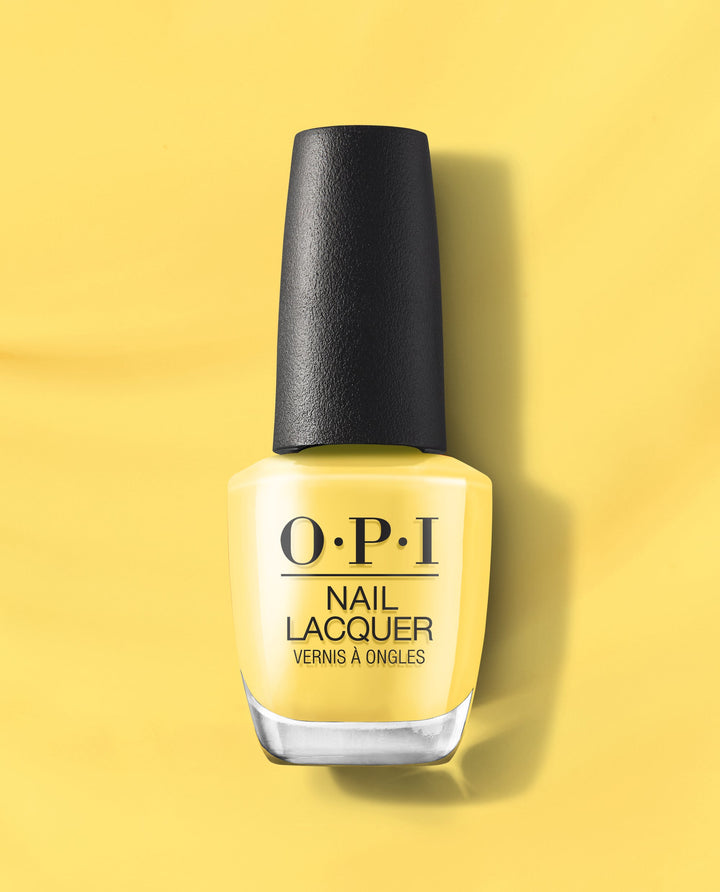 OPI Nail Lacquer - NL S056 Daffodil Duck Walk
