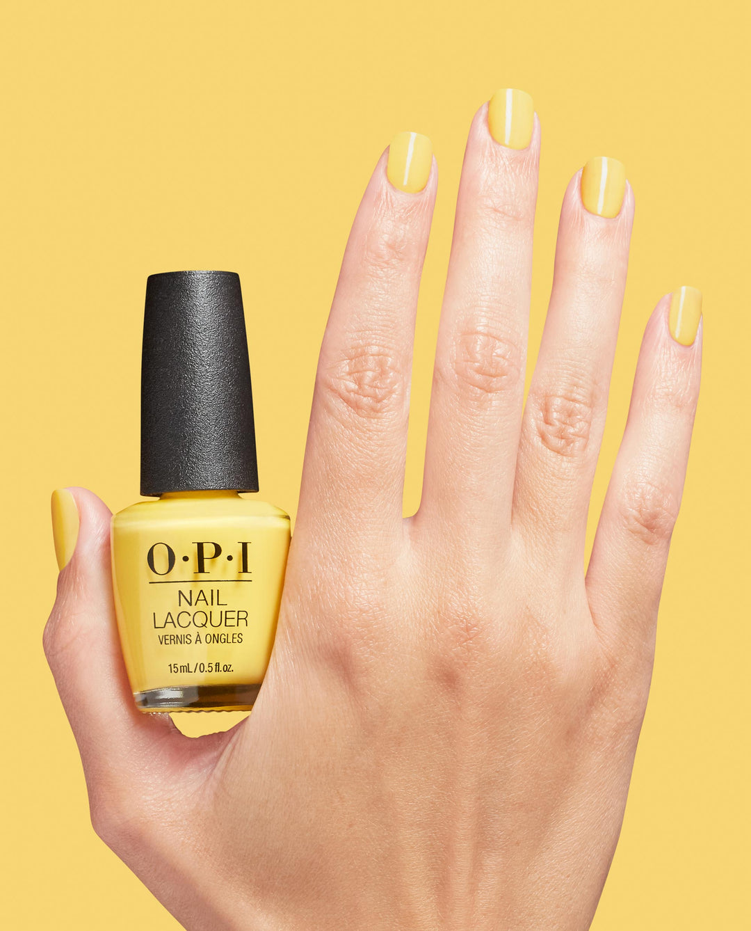 OPI Nail Lacquer - NL S056 Daffodil Duck Walk