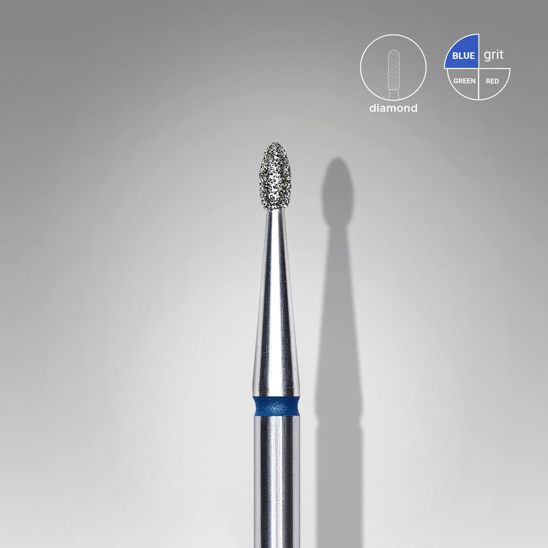 Staleks Diamond Nail Drill Bit Rounded Bud