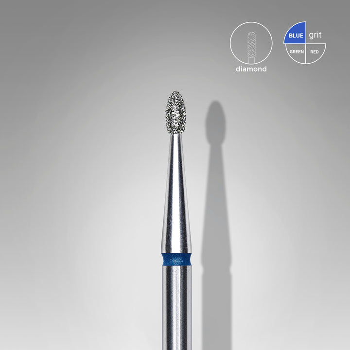 Staleks Diamond Nail Drill Bit Rounded Bud