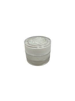 Rose Empty Jar 30g - White