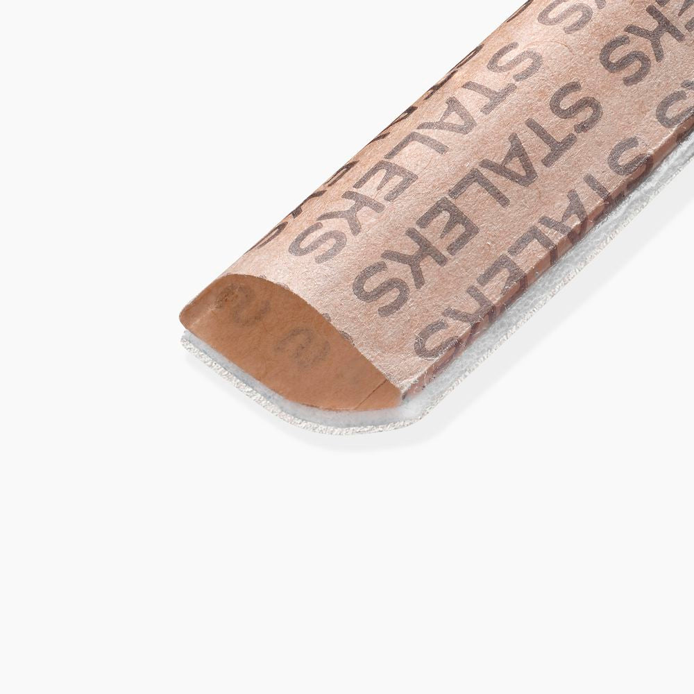 Staleks Pro Disposable White files papmAm on soft foam layer 180 grit (25 pcs) EXPERT 20 - 180