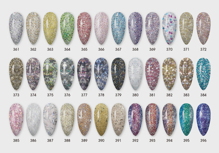 Chance Soak Off Gel 0.5 oz, Diamond Dust Collection 361-396
