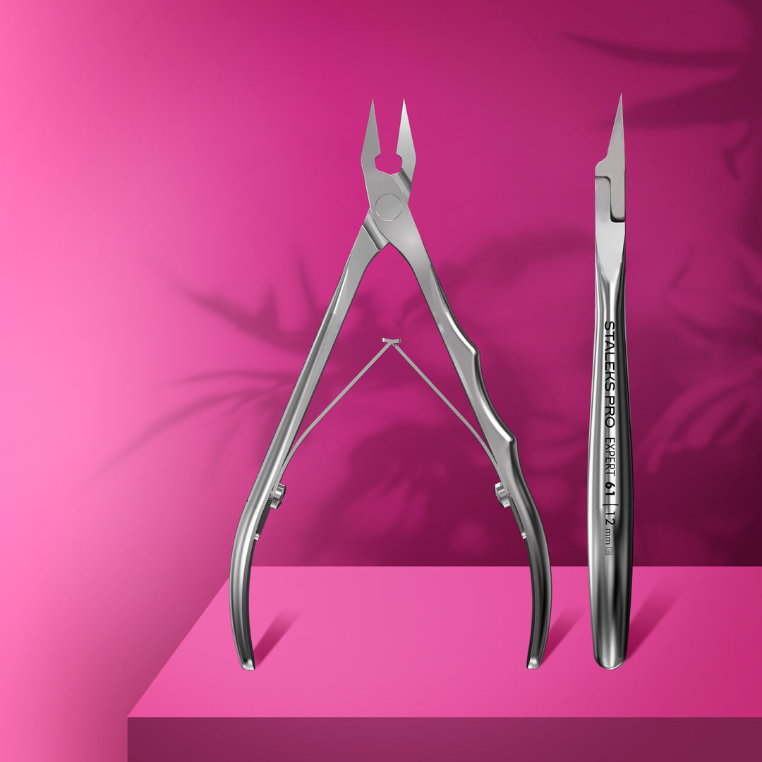 Staleks Pro  Nail Nippers for Ingrown  Expert 61 - 12
