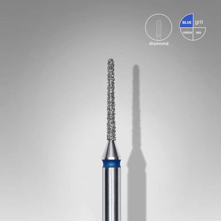 Staleks Pro Expert Diamond Nail Drill Bit Needle Head Diameter 1 mm