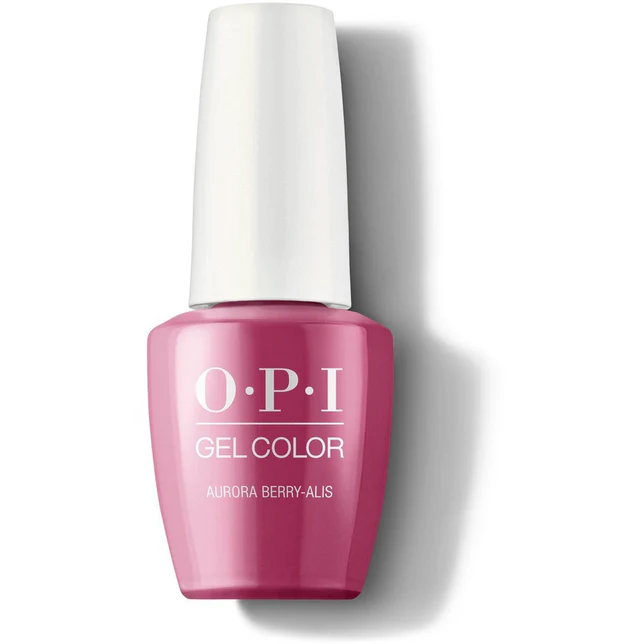 OPI Gel Polish - GC I64 Aurora Berry-alis