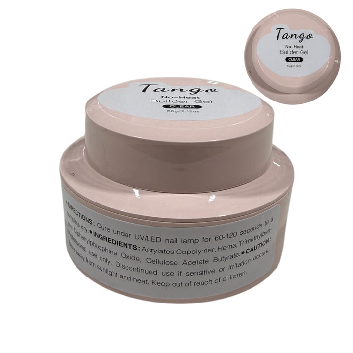 Tango No-Heat Builder Gel - Trong suốt 60g