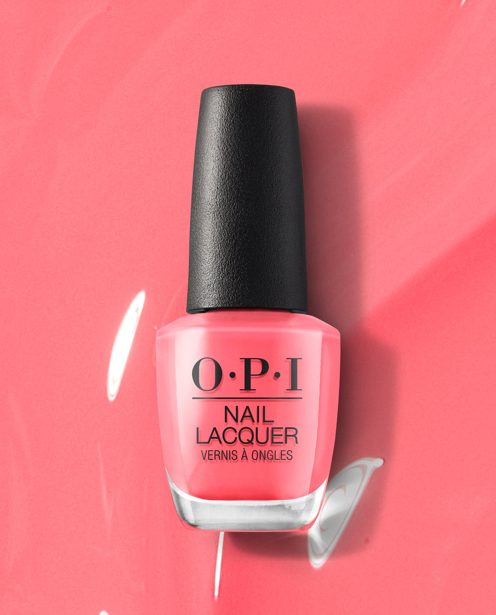 OPI Nail Lacquer - NL I42 ElePhantastic Pink (view 2)