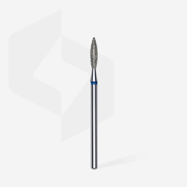 Staleks Diamond Nail Drill Bit Flame - Blue 2.3/10 mm