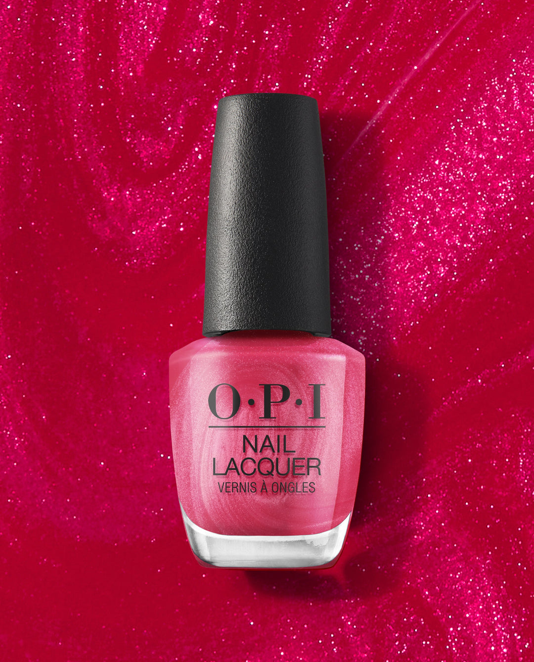 Sơn móng tay OPI - NL F014 Cyber Cherry on Top