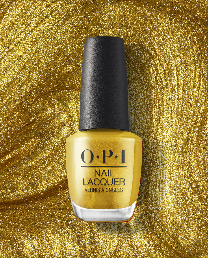 Sơn móng tay OPI Nail Lacquer - NL F022 Metallic Rewind