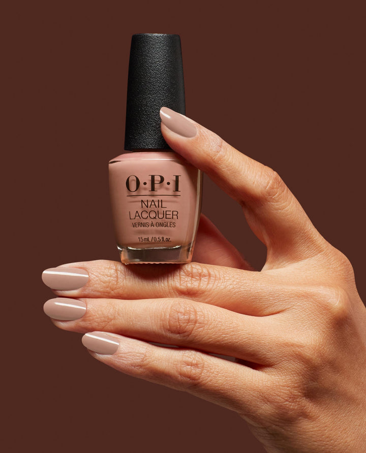 Sơn móng OPI Nail Lacquer - NL F027 Flannel Aerobics