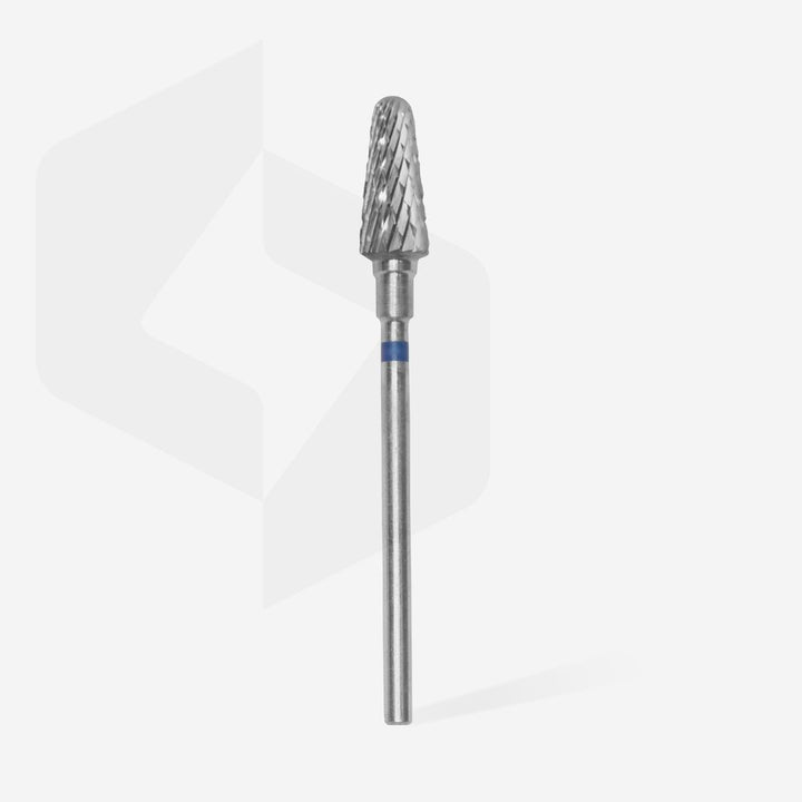 Staleks Pro Expert Carbide Nail Drill Bit Frustum 6mm - Blue