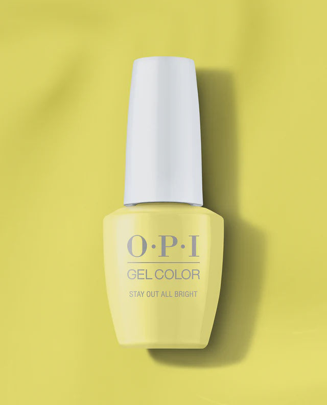OPI Gel Polish - GC P008 Stay Out All Bright