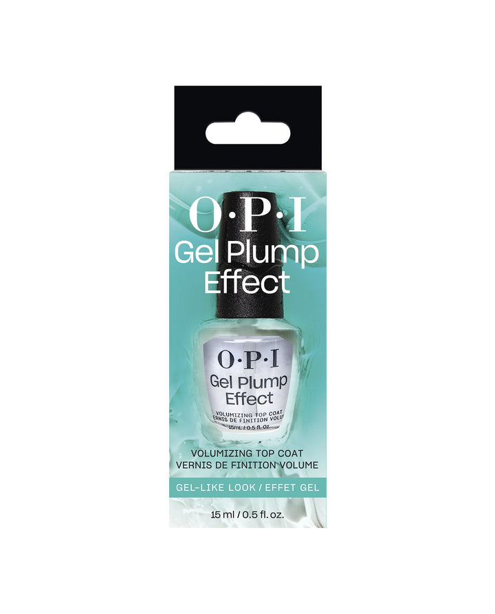 OPI Gel Plump Effect Top Coat 15ml
