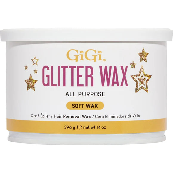 GiGi Soft Wax All Purpose - Glitter  14oz