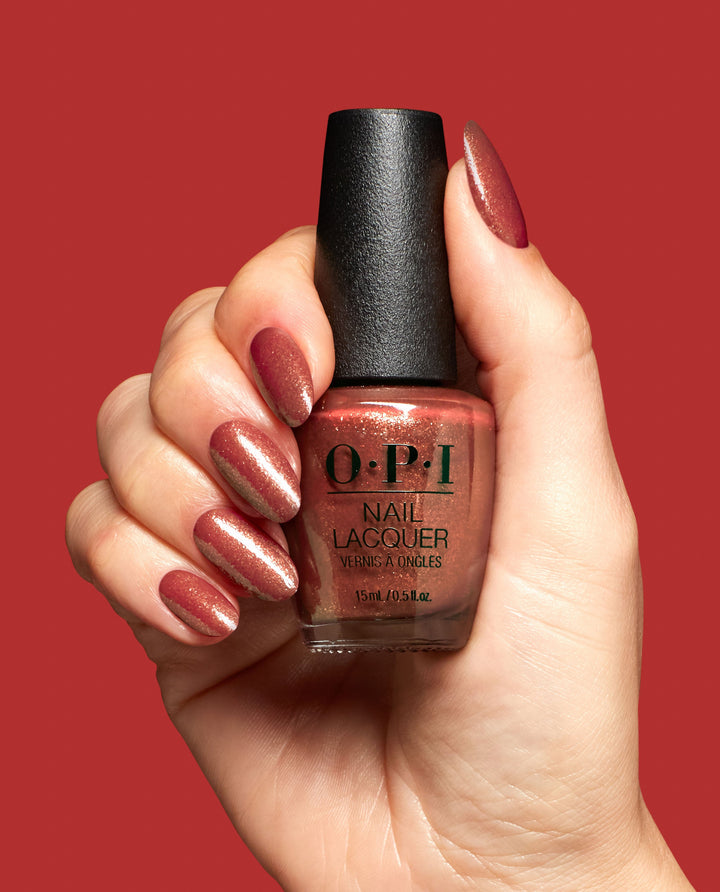 OPI Nail Lacquer - HR S06 Ginger Snapped