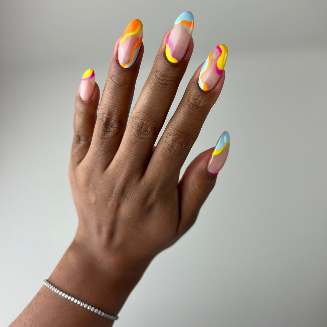 DC DUO GEL MATCHING COLOR 2539 Citrus Affairs