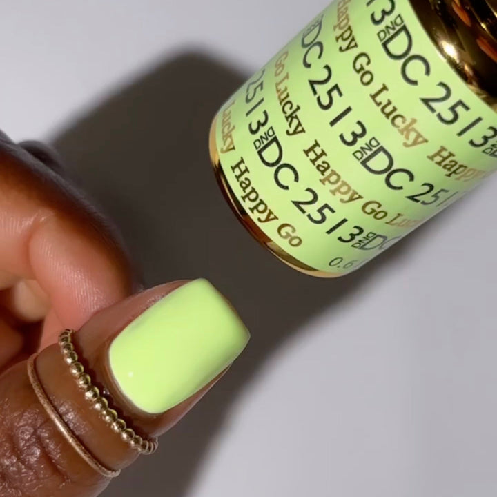 DC DUO GEL MATCHING COLOR 2513 Happy Go Lucky
