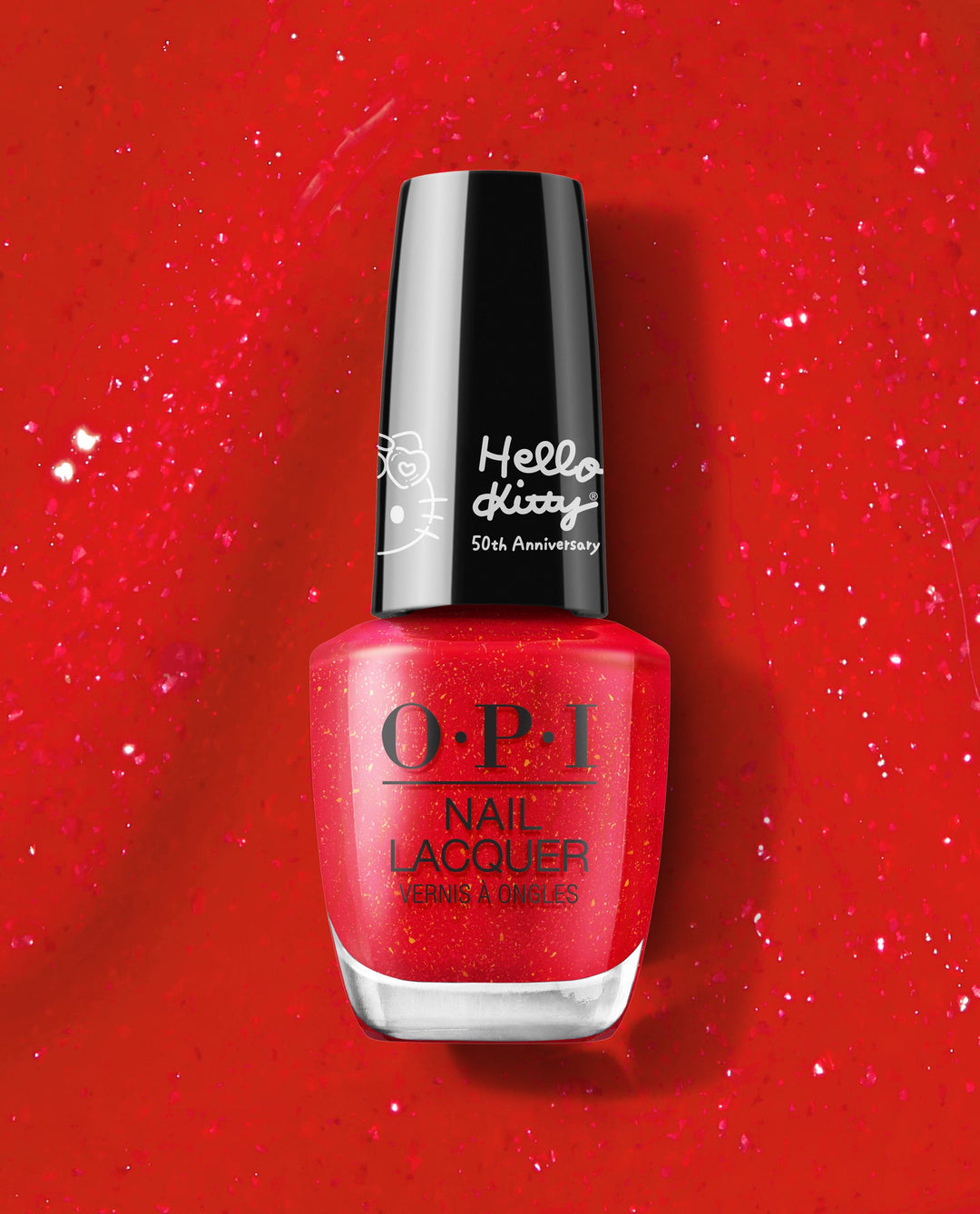 Sơn móng tay OPI - NL HK04 Hello Kitty, Hello Pretty
