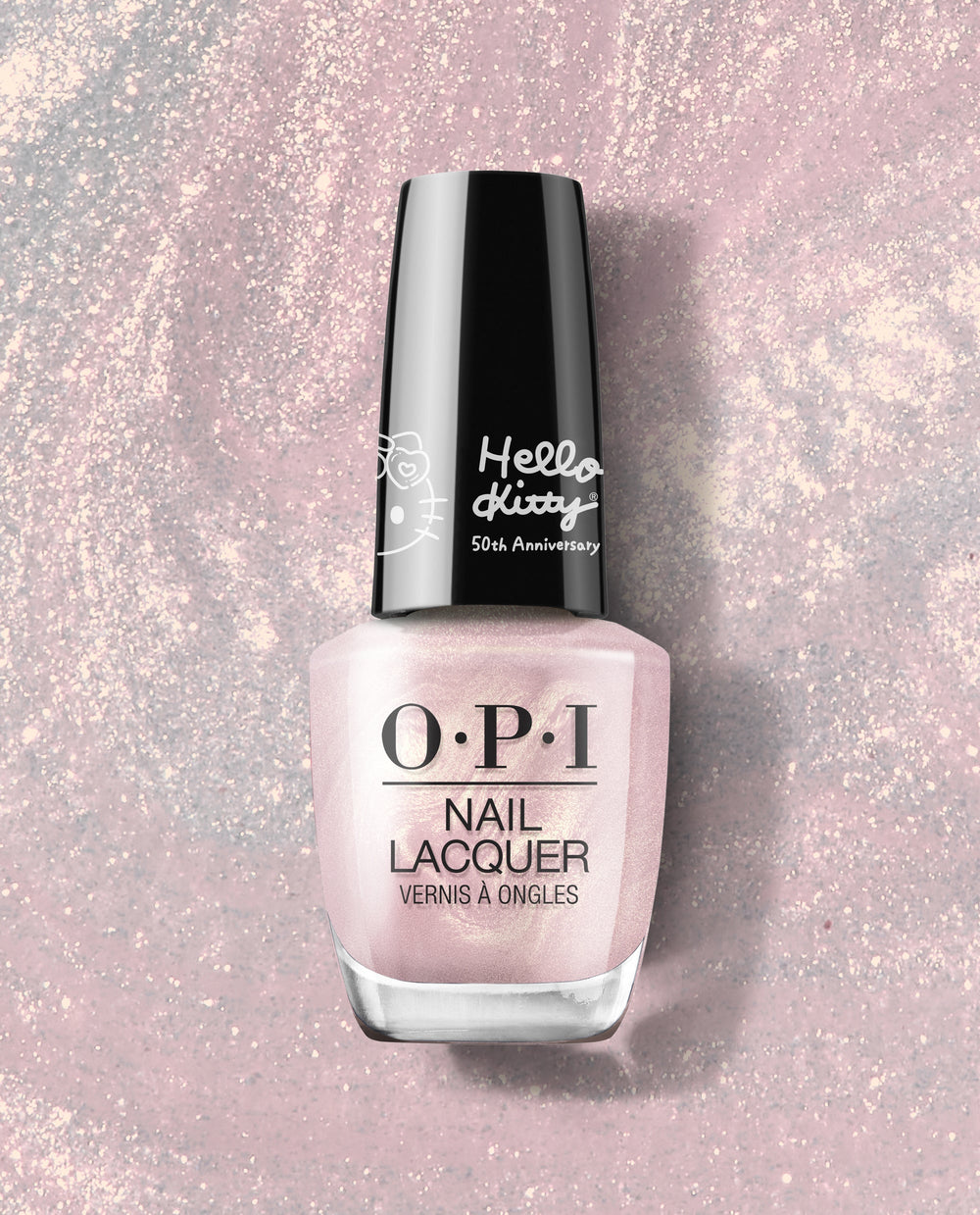 OPI Nail Lacquer - NL HK01 Let's Be Friends Forever (view 2)