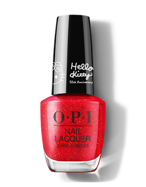 Sơn móng tay OPI - NL HK04 Hello Kitty, Hello Pretty