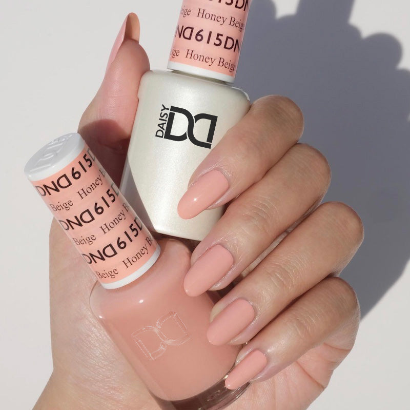 DND DUO GEL MATCHING COLOR (601-699)