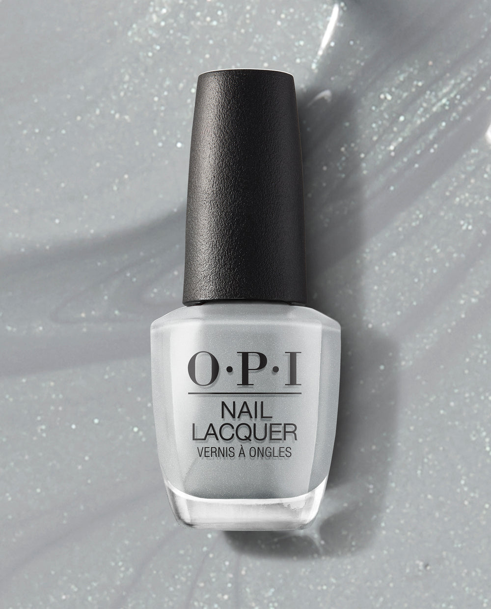 OPI Nail Lacquer - NL F86 I Can Never Hut Up (view 2)